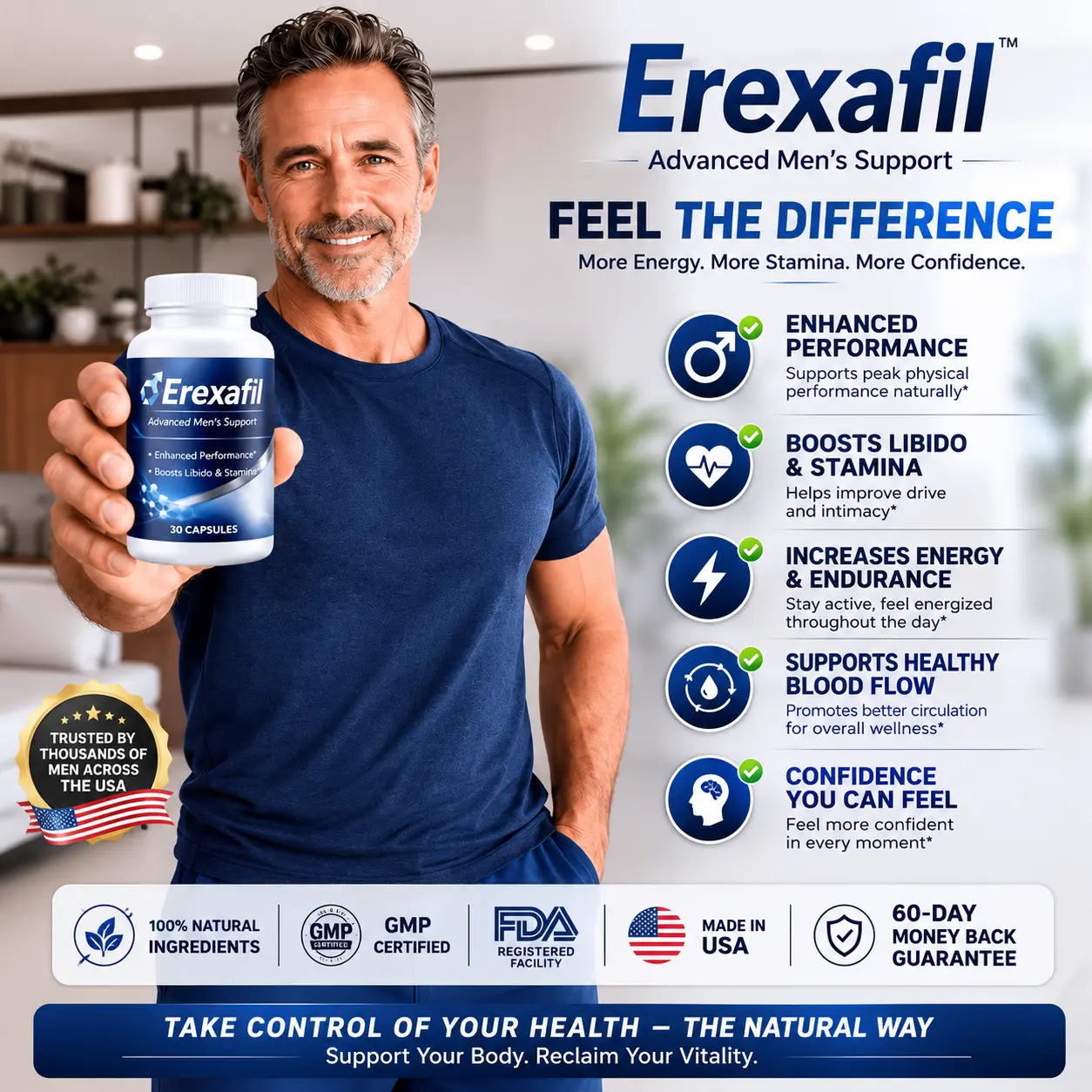 Erexafil Men's Erectile Dysfunction Treatment